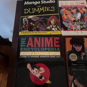 Anime Manga Book Lot - 7 Titles